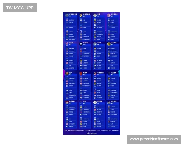 欧冠最新冠军赔率出炉 巴黎圣日耳曼居首 阿森纳巴萨紧随其后